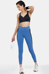 Zelocity All Day Yoga Leggings - Bright Cobalt — thumbnail 4